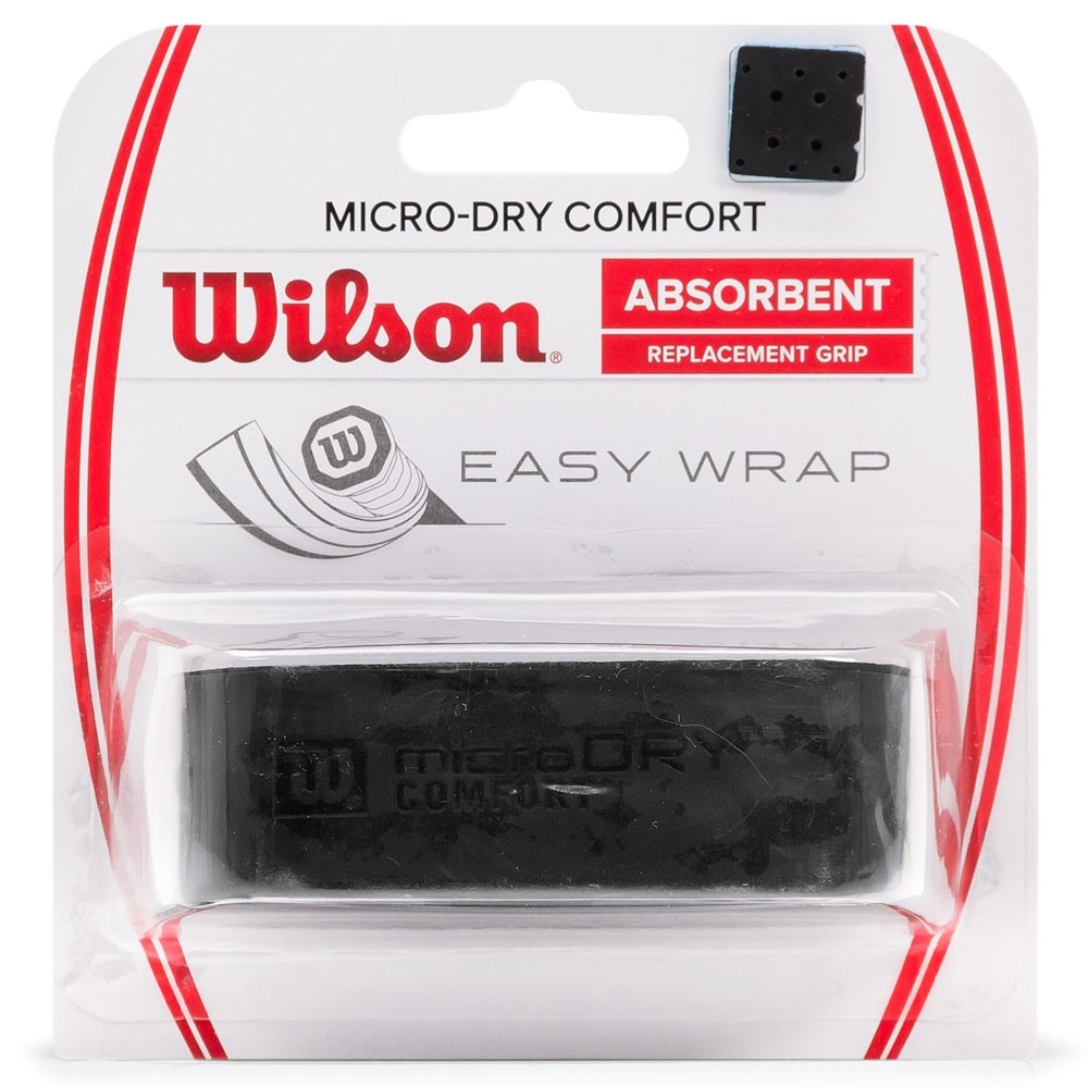 Grip Wilson Micro-Dry Comfort Black - Extreme Tennis