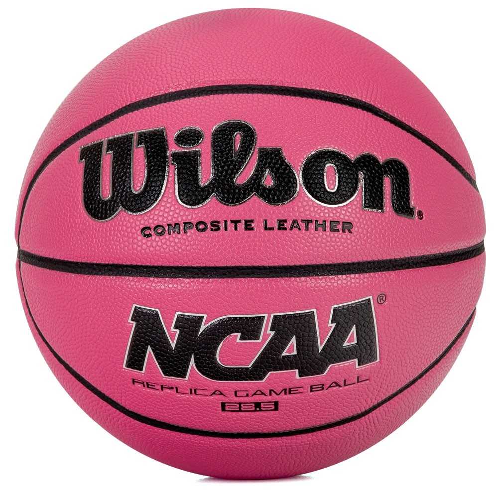 Bola de Basquete Wilson NCAA - Preto/Prata