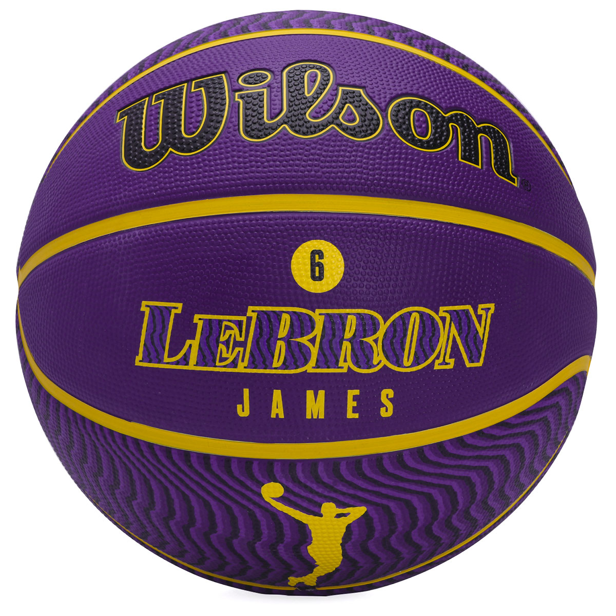 Bola de Basquete Wilson NBA Los Angeles Lakers T Allianc em Promoção