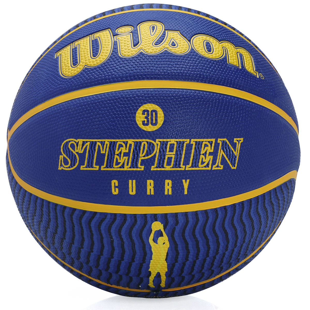 Bola de Basquete Wilson NBA Player Icon Curry Tamanho 7 - HUPI