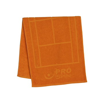 Toalha Pró Spin Quadra de Tênis Laranja - Buddemeyer
