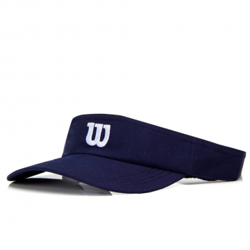 Viseira Wilson Core Logo W Marinho