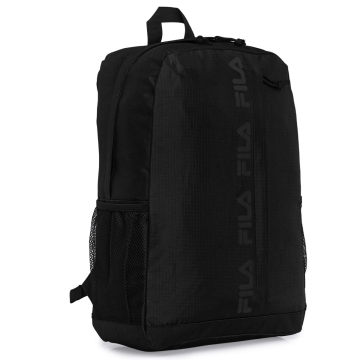 Mochila Fila Tone Logo Letter Preto