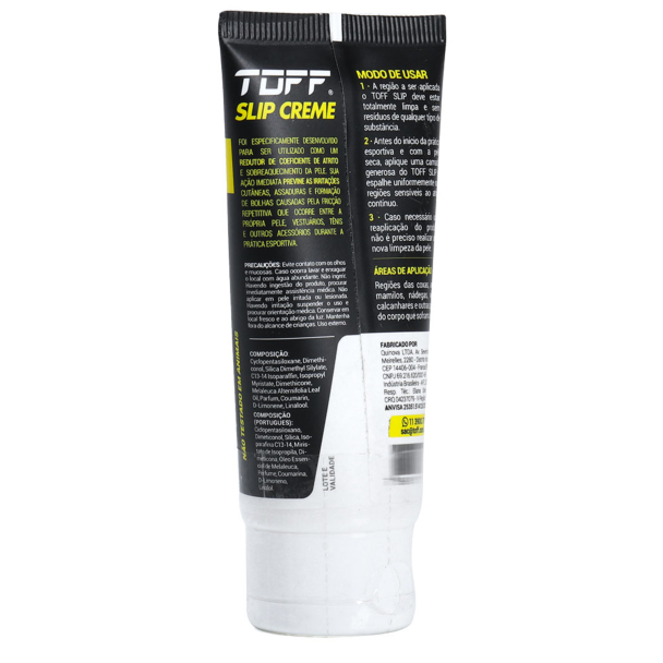 Toff Slip Creme Protetor Antiatrito para as Mãos 60g