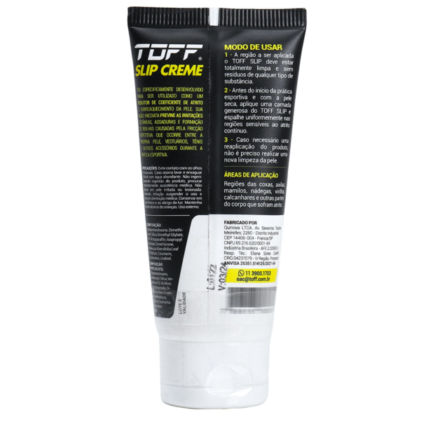 Toff Slip Creme Protetor Antiatrito para as Mãos 60g