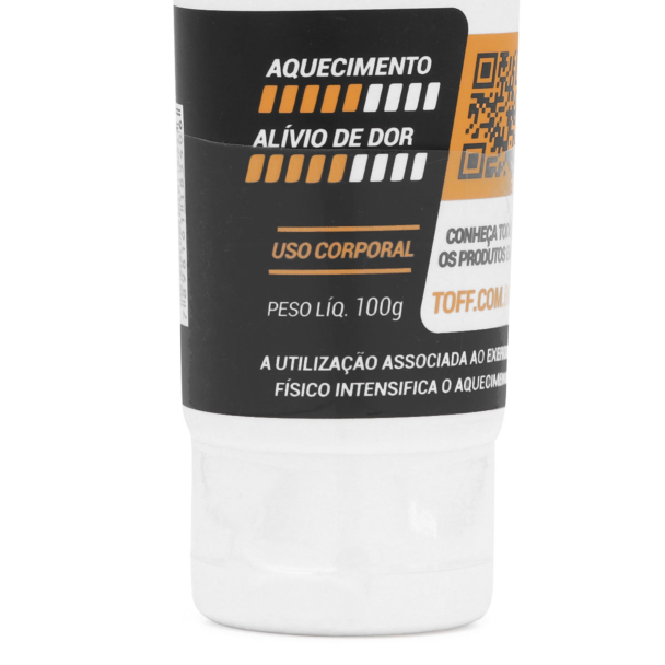 Toff Care Creme Nanotermico N2 Aquecimento Moderado