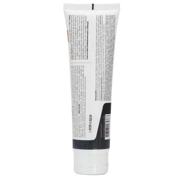 Toff Care Creme Nanotermico N2 Aquecimento Moderado