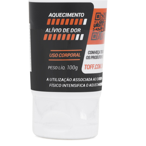 Toff Care Creme Nanotermico N3 Aquecimento Intenso