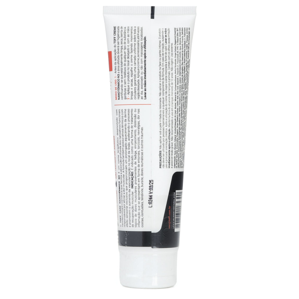 Toff Care Creme Nanotermico N3 Aquecimento Intenso