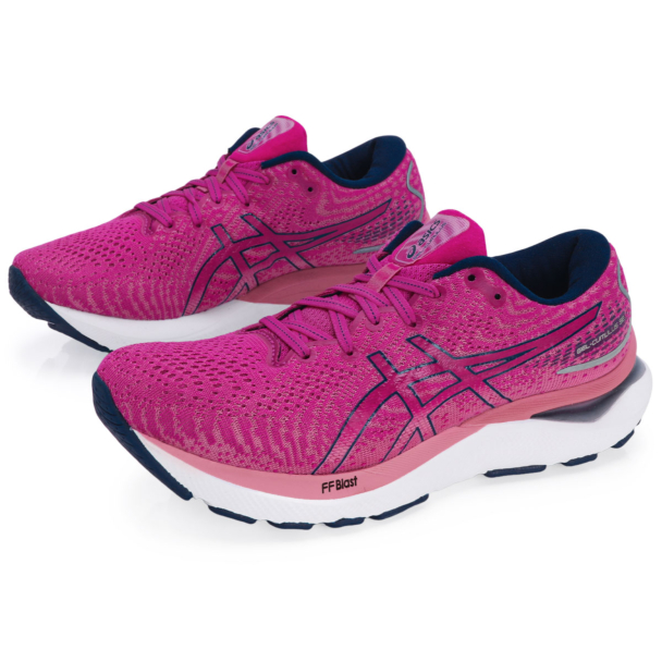 Tênis Asics Gel Cumulus 24 SE Rosa
