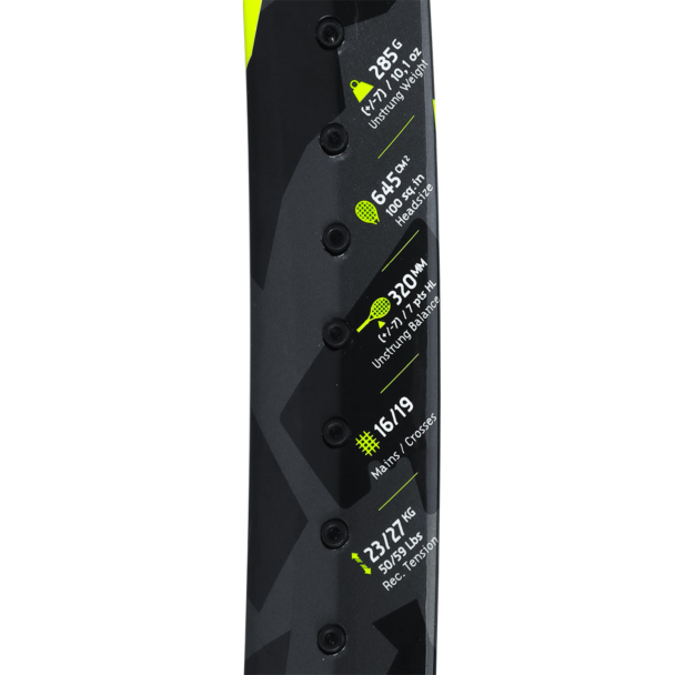 Raquete Babolat Pure Aero Team para Tênis - Pró Spin