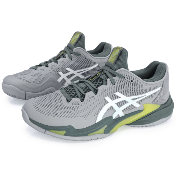 Tênis Asics Court FF 3 All Court Cinza - ProSpin.com.br