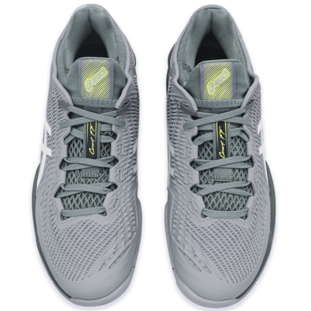 Tênis Asics Court FF 3 All Court Cinza - ProSpin.com.br
