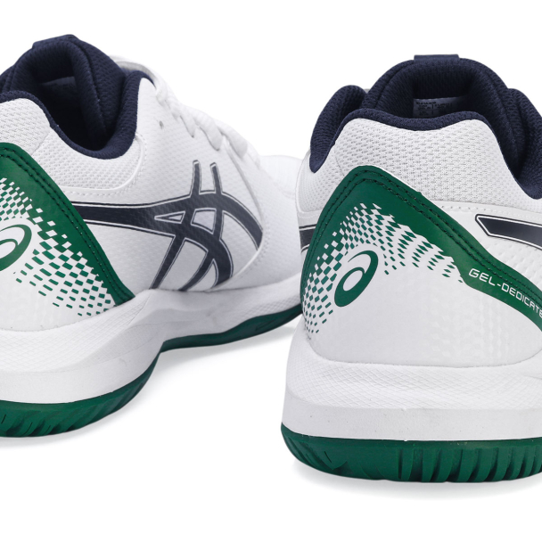 Tênis Asics Gel Dedicate 8 - All Court - Branco - ProSpin.com.br
