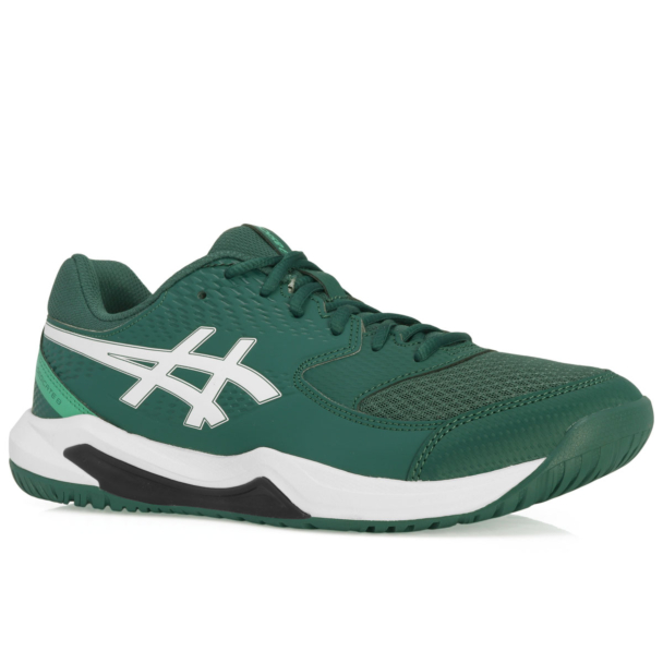Tênis Asics Gel Dedicate 8 - All Court - Verde e Branco - ProSpin