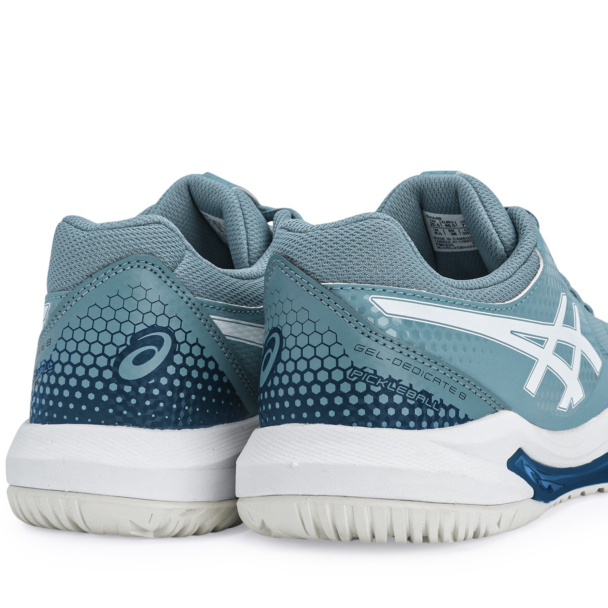 Tênis Asics Gel Dedicate 8 Pickleball Azul