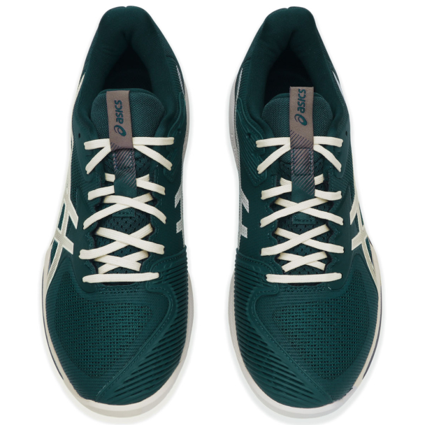 Tênis Asics Solution Speed FF 3 - Clay - Saibro - Verde e Bege