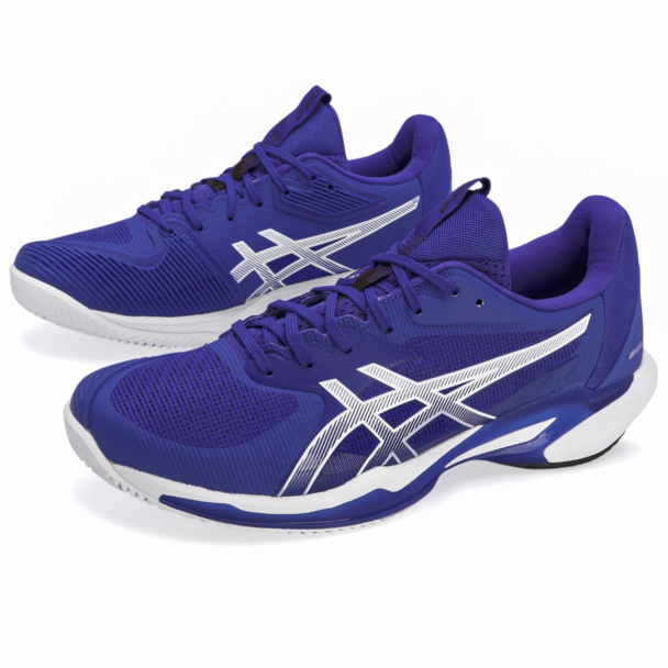 Tênis Asics Solution Speed FF 3 - Clay - Saibro - Azul - ProSpin