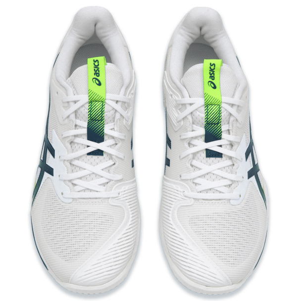Tênis Asics Solution Speed FF 3 - All Court - Branco Limão e Azul