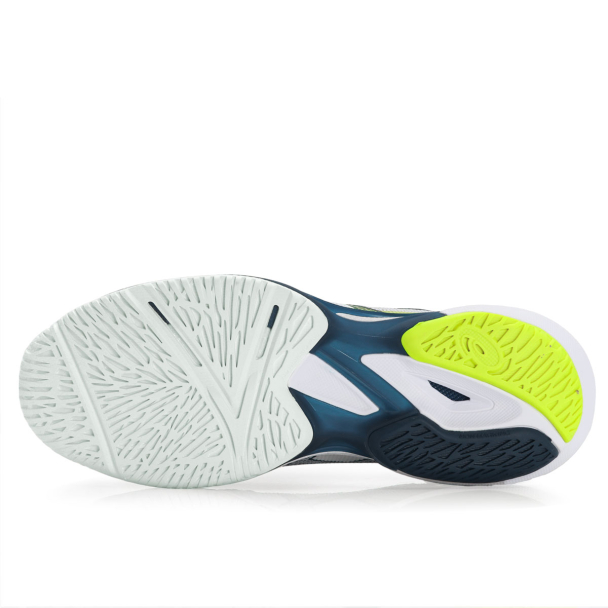 Tênis Asics Solution Speed FF 3 - All Court - Branco Limão e Azul