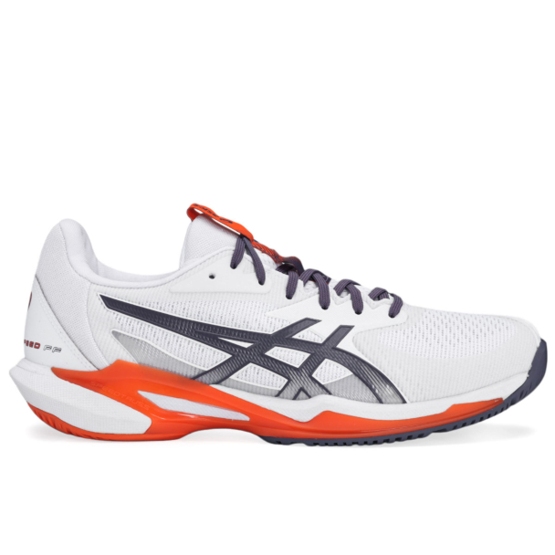 Tênis Asics Solution Speed FF 3 - All Court - Branco Lilás e