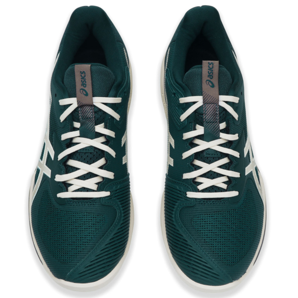 Tênis Asics Solution Speed FF 3 - All Court - Verde e Bege