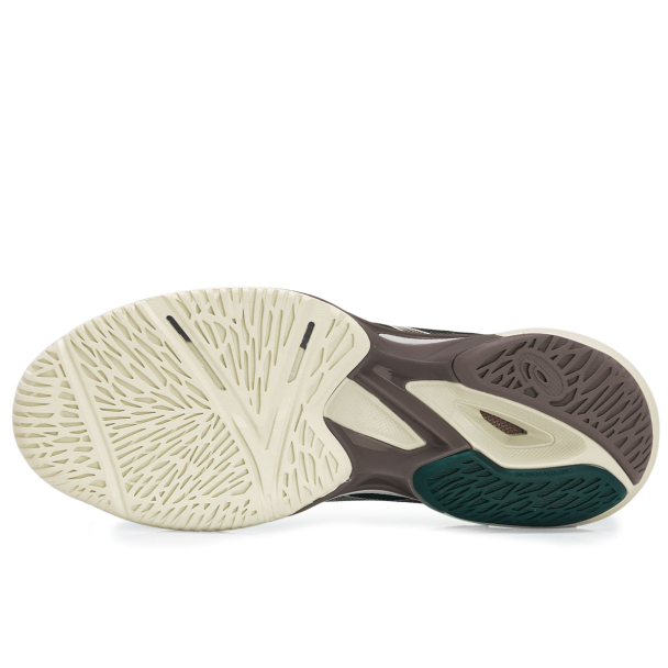 Tênis Asics Solution Speed FF 3 - All Court - Verde e Bege