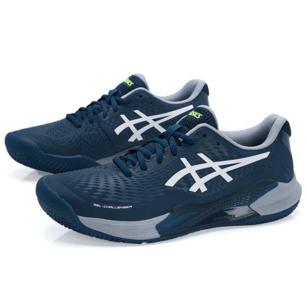 Tênis Asics Gel Challenger 14 Clay Marinho e Branco