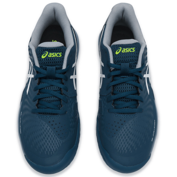 Tênis Asics Gel Challenger 14 Clay Marinho e Branco