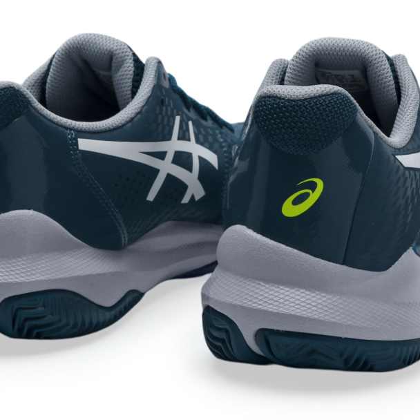 Tênis Asics Gel Challenger 14 Clay Marinho e Branco