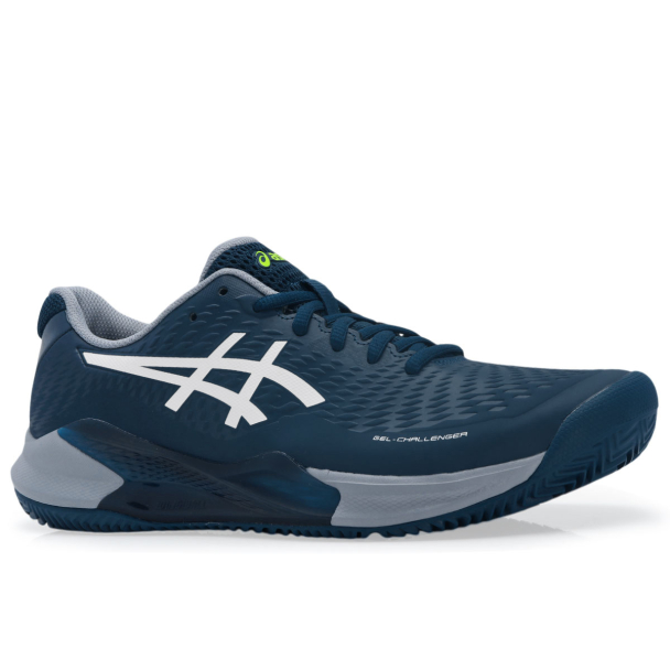 Tênis Asics Gel Challenger 14 Clay Marinho e Branco