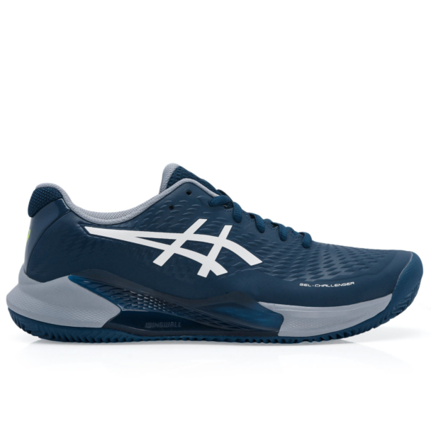 Tênis Asics Gel Challenger 14 Clay Marinho e Branco