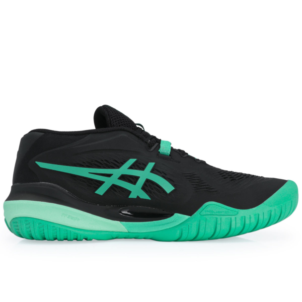 Tênis Asics Gel Resolution X - All Court Preto e Verde