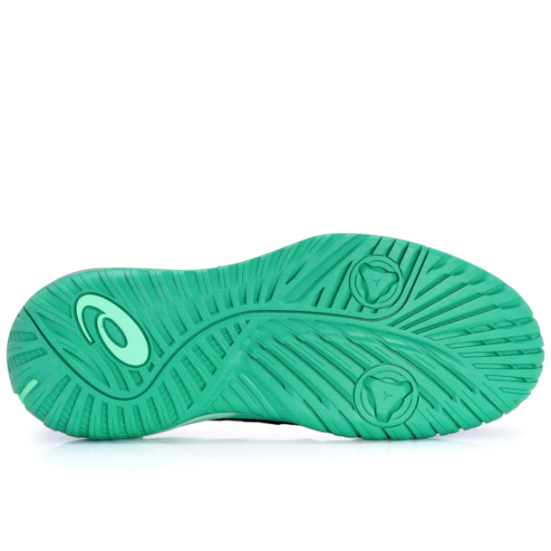 Tênis Asics Gel Resolution X - All Court Preto e Verde