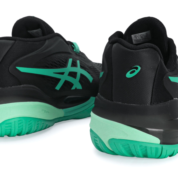 Tênis Asics Gel Resolution X - All Court Preto e Verde