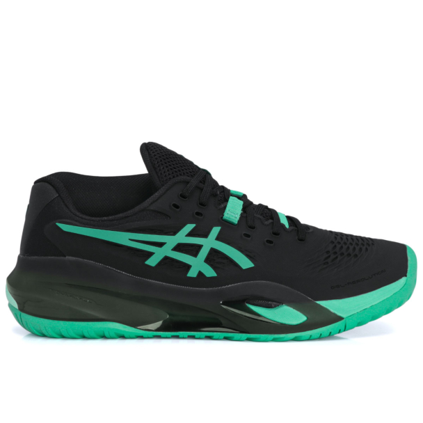 Tênis Asics Gel Resolution X - All Court Preto e Verde