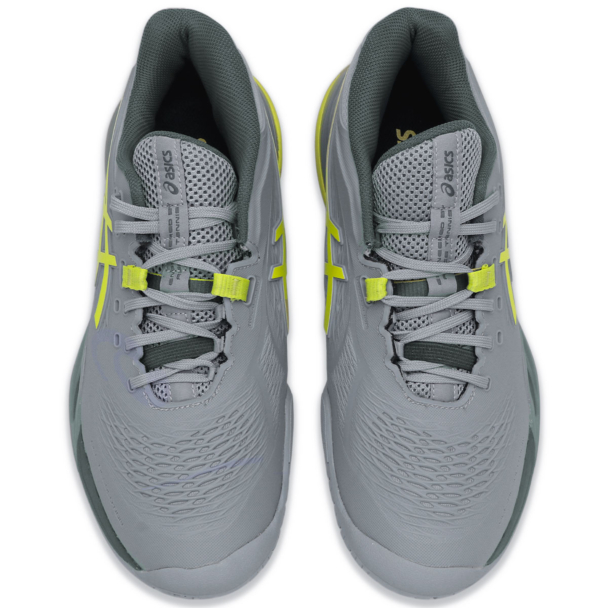 Tênis Asics Gel Resolution X All Court - Cinza - ProSpin.com.br