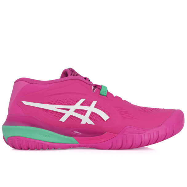 Tênis Asics Gel Resolution X All Court - Rosa - ProSpin.com.br