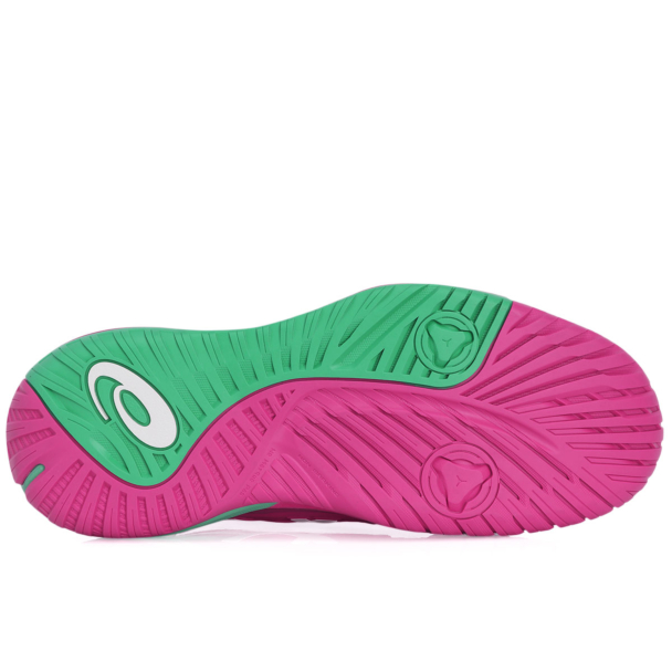 Tênis Asics Gel Resolution X All Court - Rosa - ProSpin.com.br