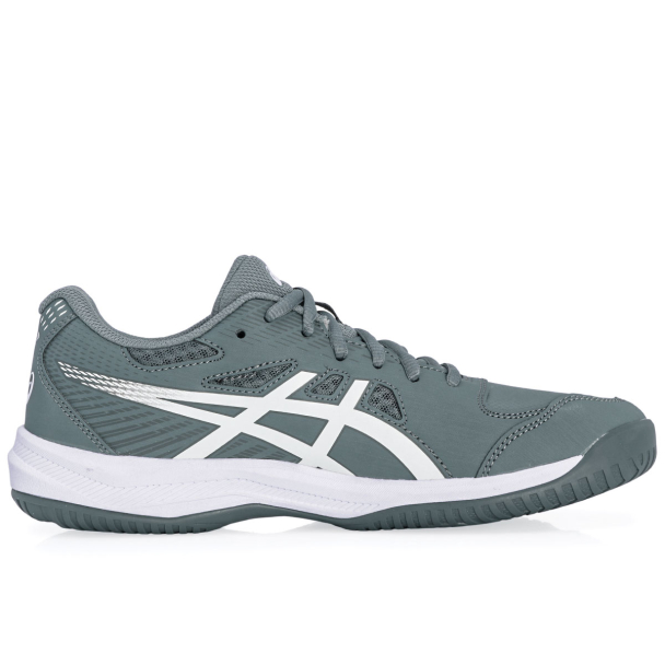 Tênis Asics Court Slide 4 - All Court - Cinza e Branco