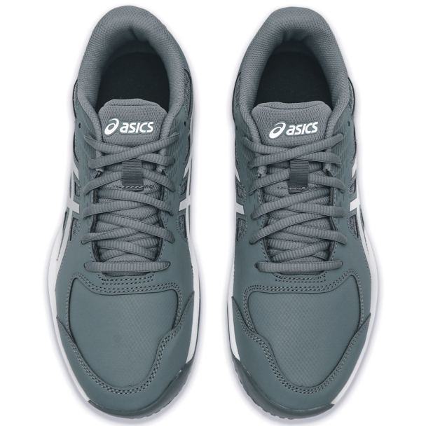Tênis Asics Court Slide 4 - All Court - Cinza e Branco