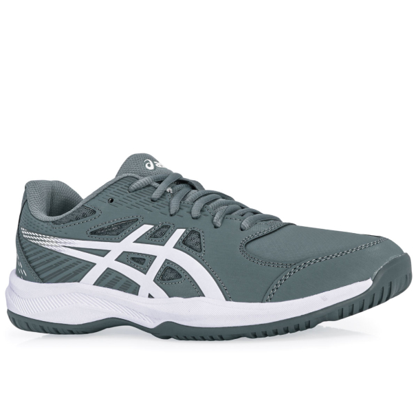Tênis Asics Court Slide 4 - All Court - Cinza e Branco