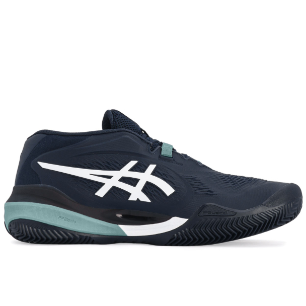 カレハ Tênis Asics Gel Resolution X - Clay - Saibro - Marinho - ProSpin