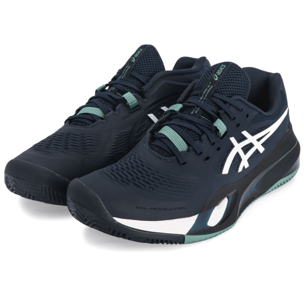Tênis Asics Gel Resolution X - Clay - Saibro - Marinho - ProSpin