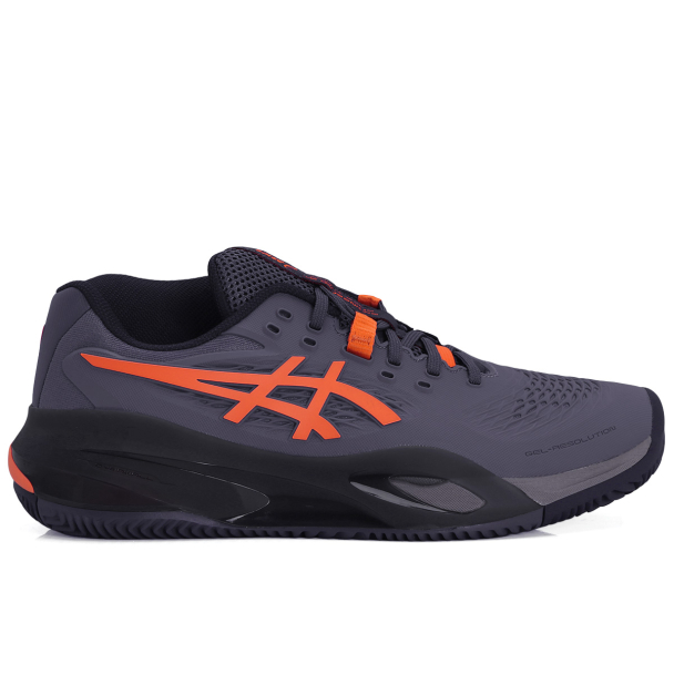 Tênis Asics Gel Resolution X - Clay - Roxo e Laranja - Pró Spin
