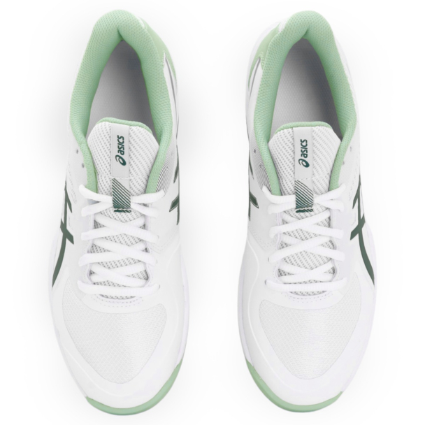 Tênis Asics Game FF All Court Branco - ProSpin.com.br