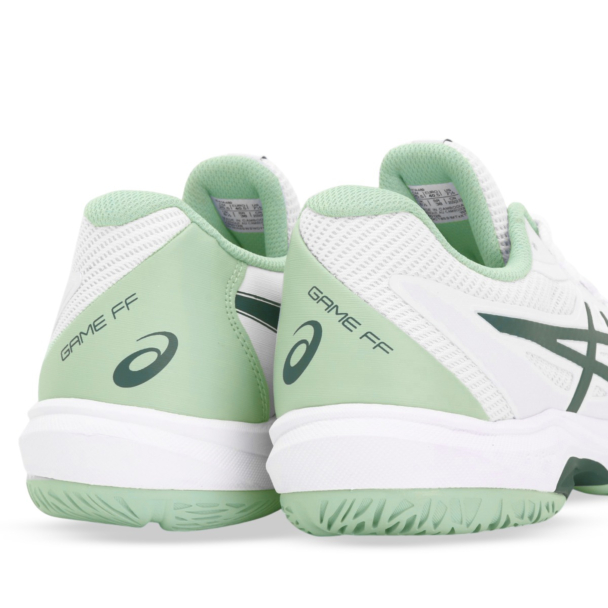 Tênis Asics Game FF All Court Branco - ProSpin.com.br