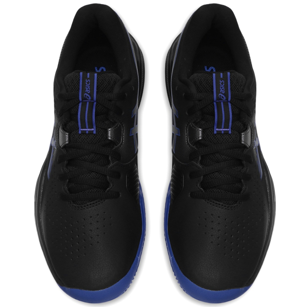 Tênis Asics Gel Challenger 15 - Clay - Saibro - Preto e Azul