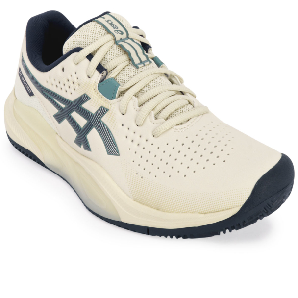Tênis Asics Gel Challenger 15 - Clay Saibro - Bege Claro - ProSpin