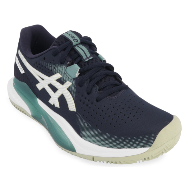 Tênis Asics Gel Challenger 15 - Clay Saibro - Marinho e Verde